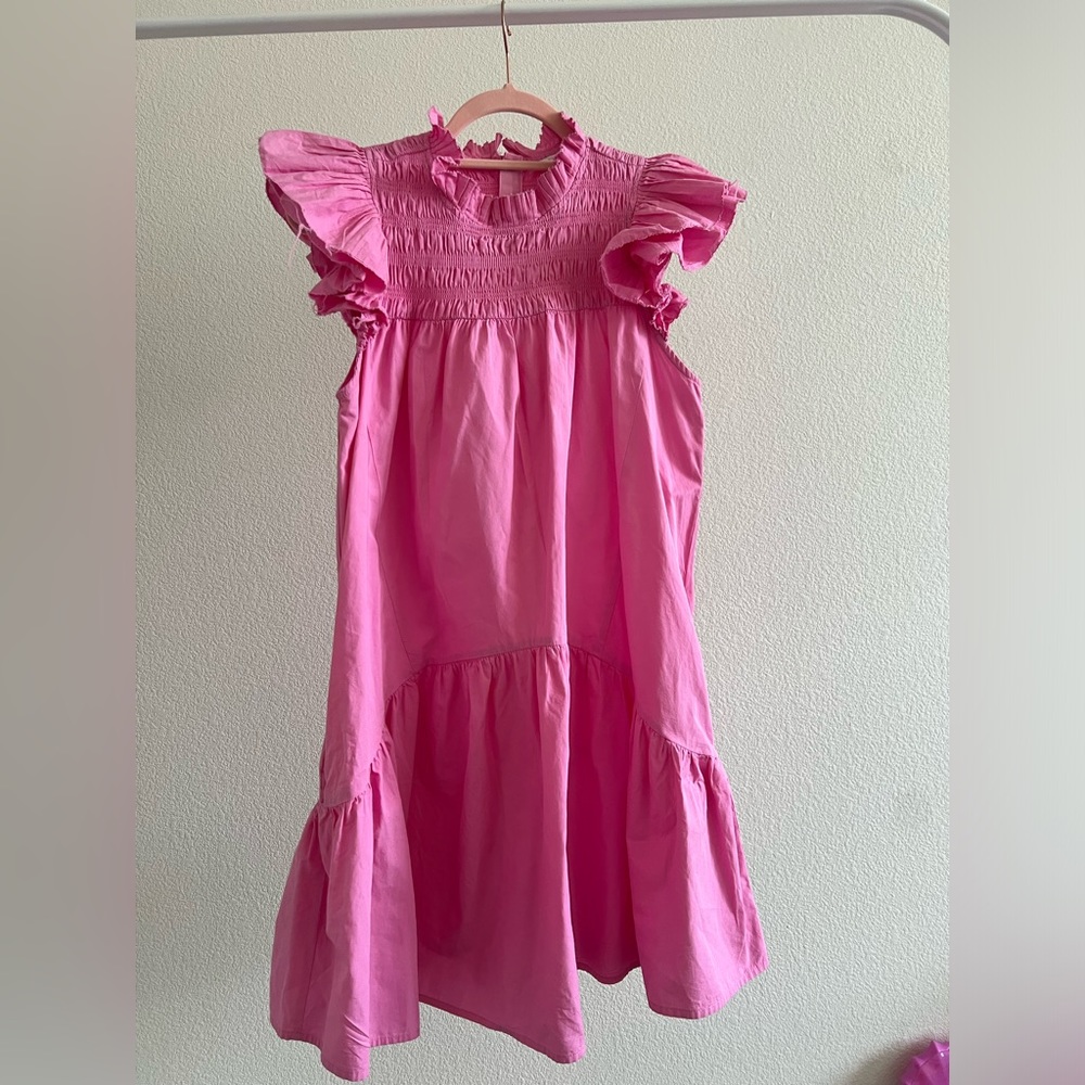 Love the label pink dress